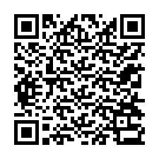 QR-код для номера телефона +12314333367