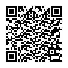 QR код за телефонен номер +12314333465