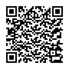 QR-код для номера телефона +12314333800