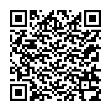 QR-код для номера телефона +12314334515