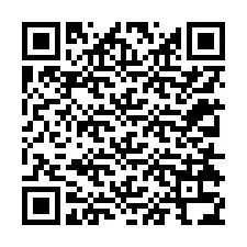 QR-код для номера телефона +12314334899