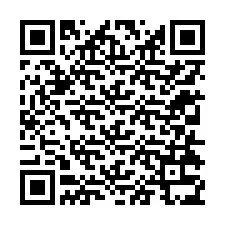 QR kód a telefonszámhoz +12314335876