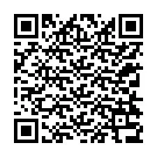 QR-код для номера телефона +12314336434