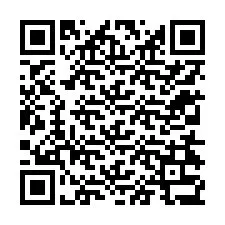 Codice QR per il numero di telefono +12314337086