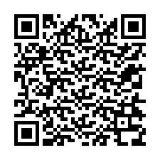 Código QR para número de teléfono +12314338043