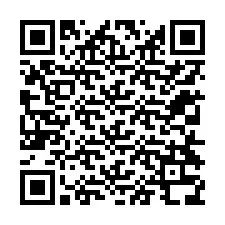 Kode QR untuk nomor Telepon +12314338223