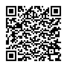 QR-code voor telefoonnummer +12314338686