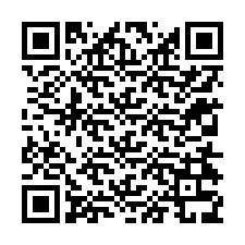 Kode QR untuk nomor Telepon +12314339082