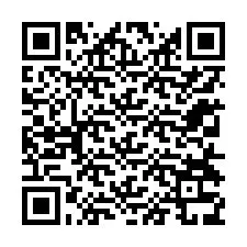 QR kód a telefonszámhoz +12314339327