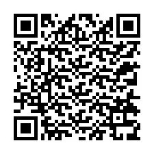 QR kód a telefonszámhoz +12314339918