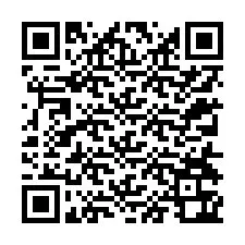 QR-koodi puhelinnumerolle +12314362348