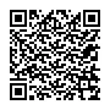 QR-Code für Telefonnummer +12314374447