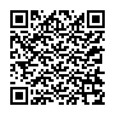 Codice QR per il numero di telefono +12314374448