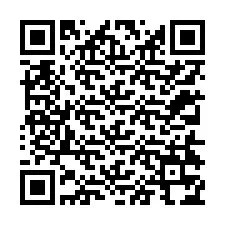 QR kód a telefonszámhoz +12314374449