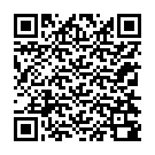 Codice QR per il numero di telefono +12314380195