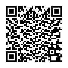 QR Code สำหรับหมายเลขโทรศัพท์ +12314380408