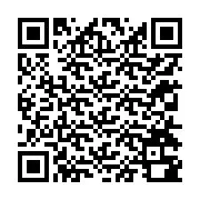 QR-code voor telefoonnummer +12314380762