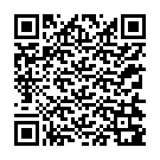 Kode QR untuk nomor Telepon +12314381010