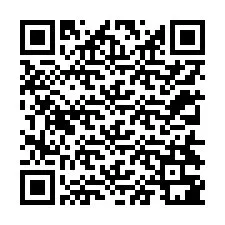 Kod QR dla numeru telefonu +12314381249