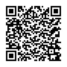 QR kód a telefonszámhoz +12314381451