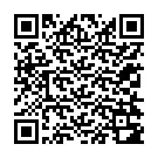 Kode QR untuk nomor Telepon +12314382433