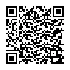 QR-код для номера телефона +12314382665