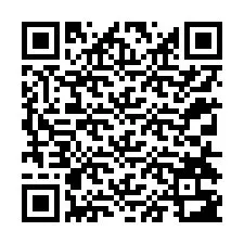 Kode QR untuk nomor Telepon +12314383730