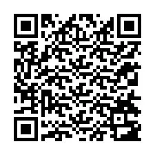 QR-koodi puhelinnumerolle +12314383742