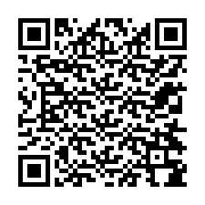 QR-koodi puhelinnumerolle +12314384287