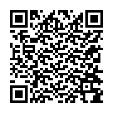 QR-koodi puhelinnumerolle +12314384376