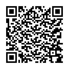 Kode QR untuk nomor Telepon +12314384974