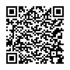 Codice QR per il numero di telefono +12314384975