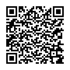 QR код за телефонен номер +12314386812