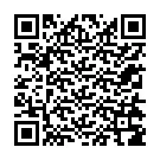 Código QR para número de telefone +12314386847