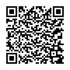 Kode QR untuk nomor Telepon +12314387050