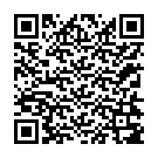 Kode QR untuk nomor Telepon +12314387051