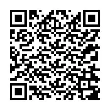 Kode QR untuk nomor Telepon +12314387080