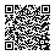 Código QR para número de teléfono +12314387081