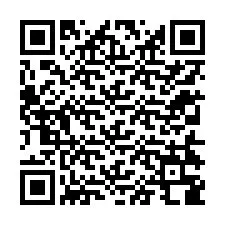 QR-код для номера телефона +12314388416