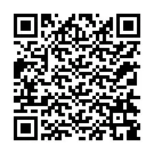 QR kód a telefonszámhoz +12314389541