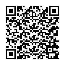 QR-код для номера телефона +12314391872