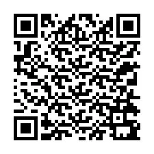 Kode QR untuk nomor Telepon +12314391874