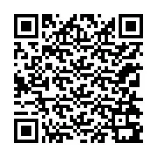 QR код за телефонен номер +12314391875