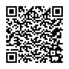 QR код за телефонен номер +12314391877