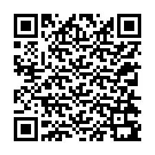 電話番号のQRコード +12314391878
