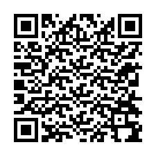 QR kód a telefonszámhoz +12314394366