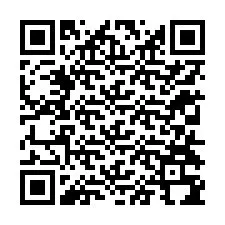 QR Code pour le numéro de téléphone +12314394372