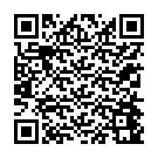 Kode QR untuk nomor Telepon +12314441363