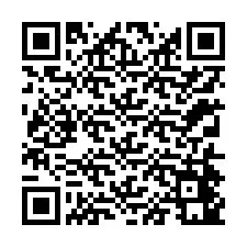 Código QR para número de telefone +12314441451