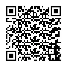 QR kód a telefonszámhoz +12314441800